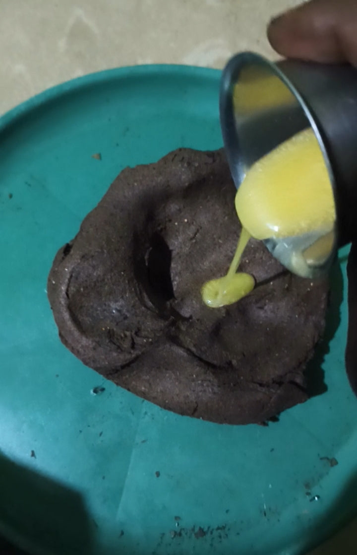 SughandhaSparsha - Gomaya Agarbatti (100% Natural & Premium 80 Sticks pack)